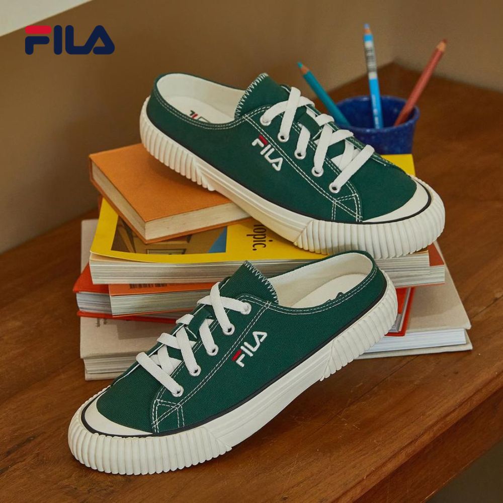 Giày sneaker unisex Fila Bumper Mule - 1XM01534D