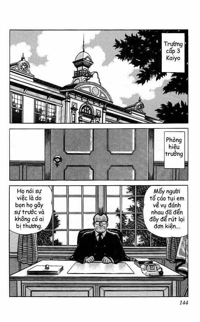 kiếm sĩ musashi chapter 124 12