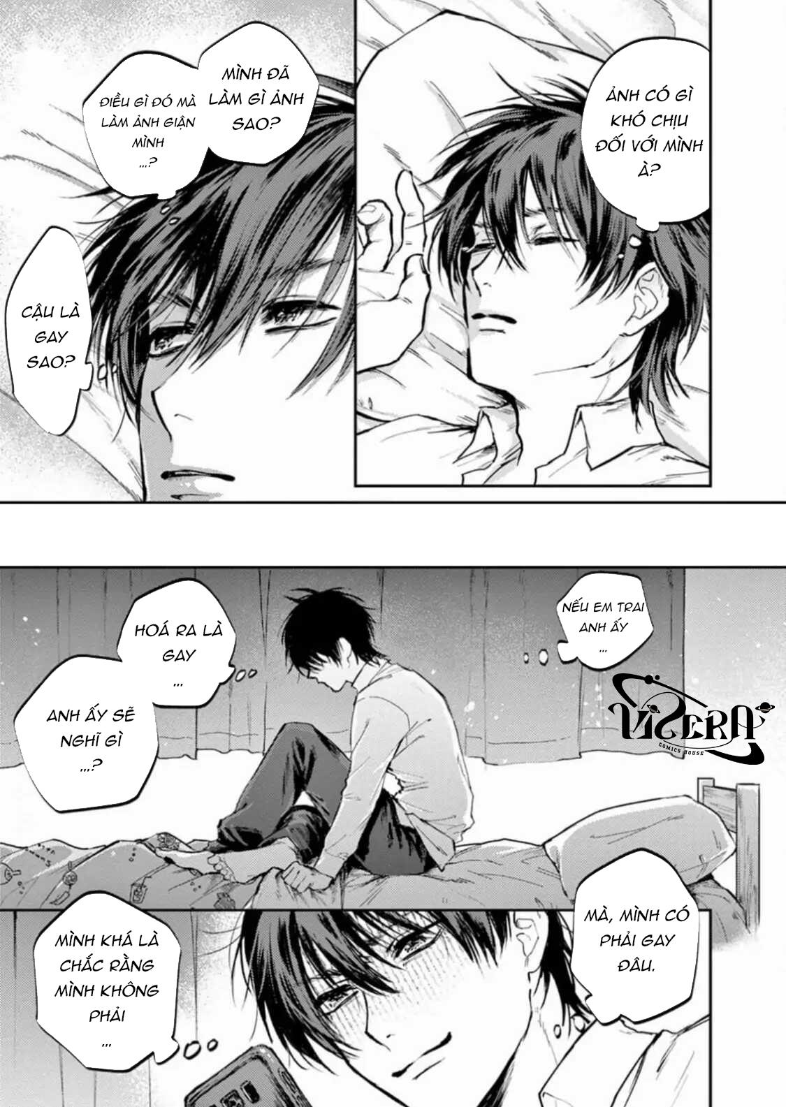 tôi không hiểu tài nào hiểu nổi anh trai mình chapter 1 17