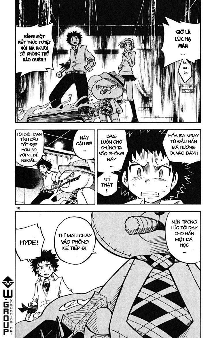 phá bỏ lời nguyền chapter 10 10