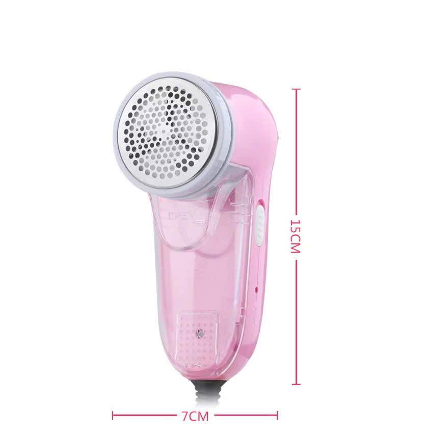 Máy Cắt Lông Xù Quần Áo Đa Năng SKN -887 -  Dùng Điện, Cắt Siêu Bén, Siêu Bền, Tiện Lợi - HÀNH CHÍNH HÃNG MINIIN