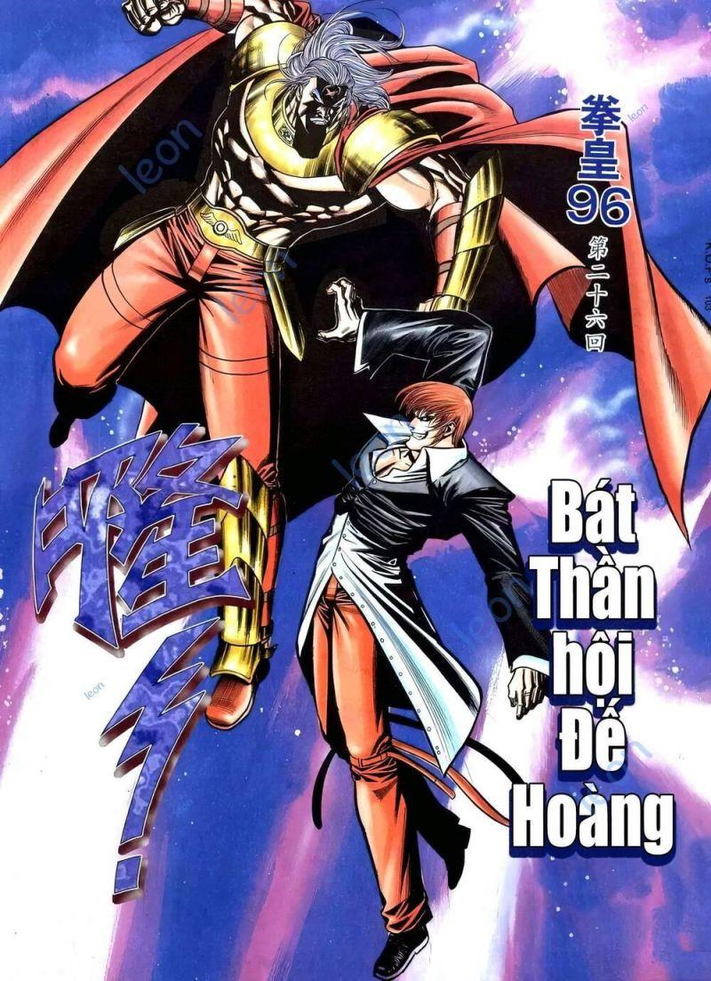king of fighters toàn tập chapter 41 10