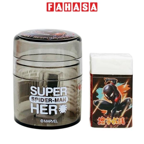 Chuốt Chì Spiderman - iiGEN YZ310061 - Màu Đen