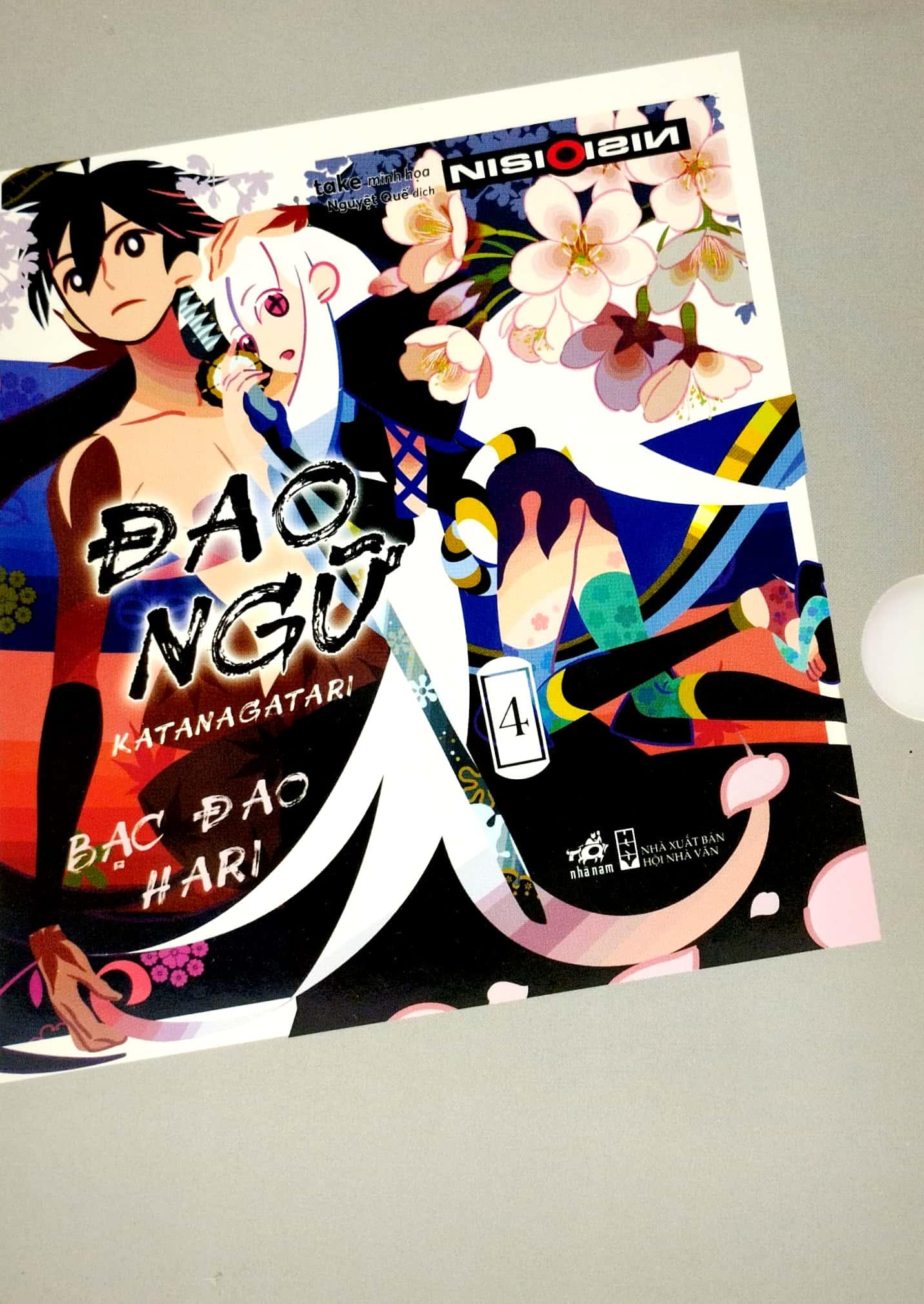 Đao Ngữ - Tập 4: Bạc Đao Hari