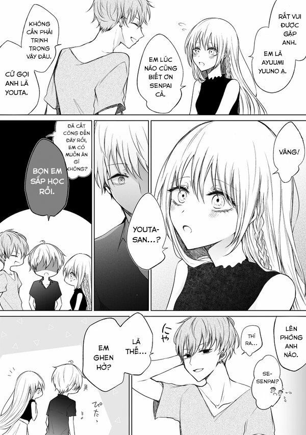 ichizu de bitch na kouhai chapter 39 3