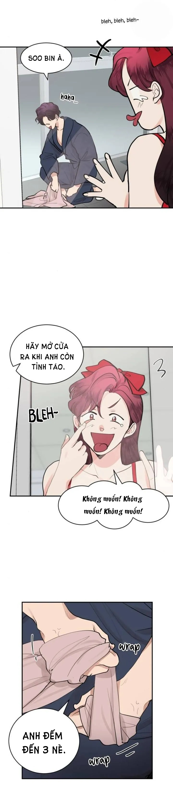 cặp đôi oan gia ngõ hẹp chapter 71 21