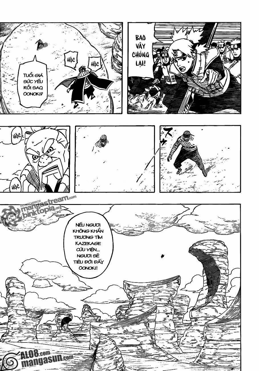 naruto - cửu vĩ hồ ly chapter 548 17