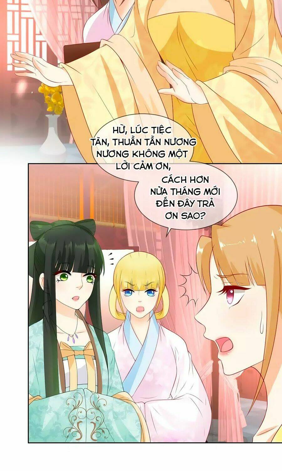 trù nương hoàng hậu chapter 19 5