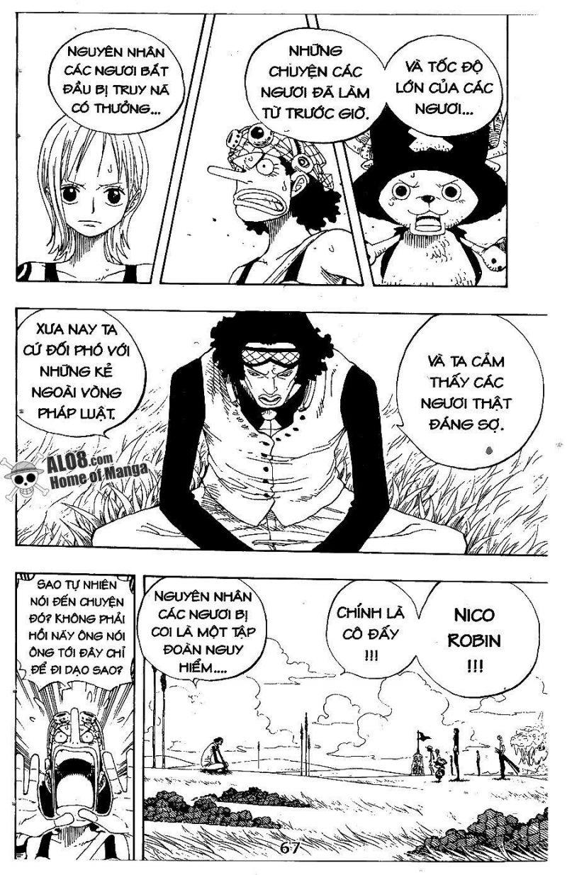 đảo hải tặc - one piece chapter 320 3