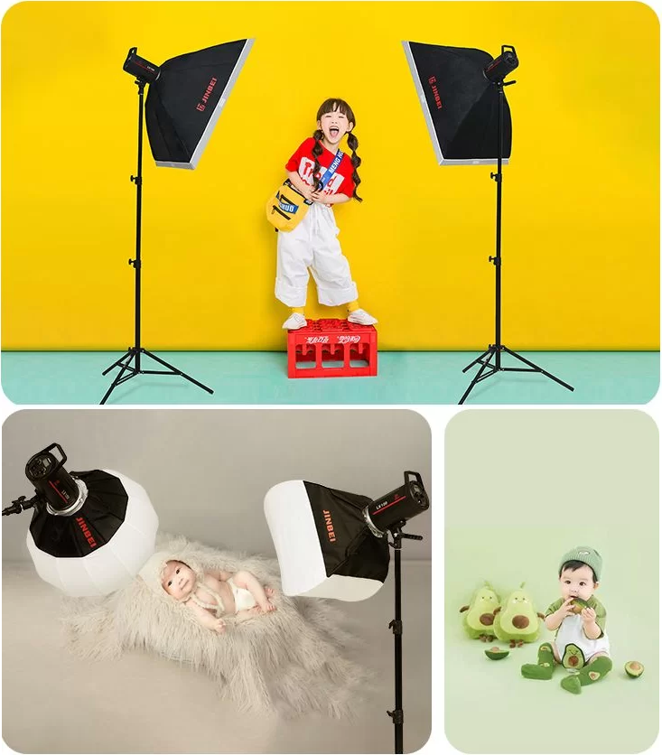 ĐÈN LED STUDIO JINBEI LX100 HÀNG CHÍNH HÃNG