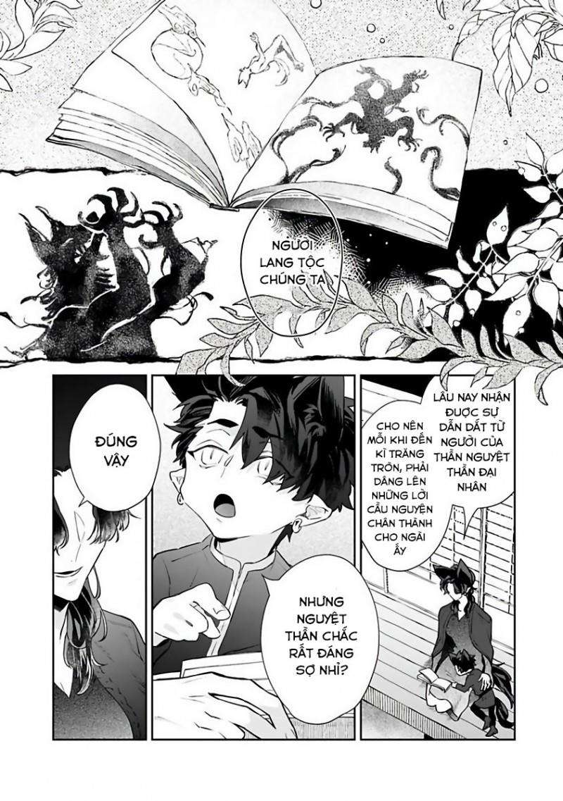 cô dâu quái vật chapter 4 2