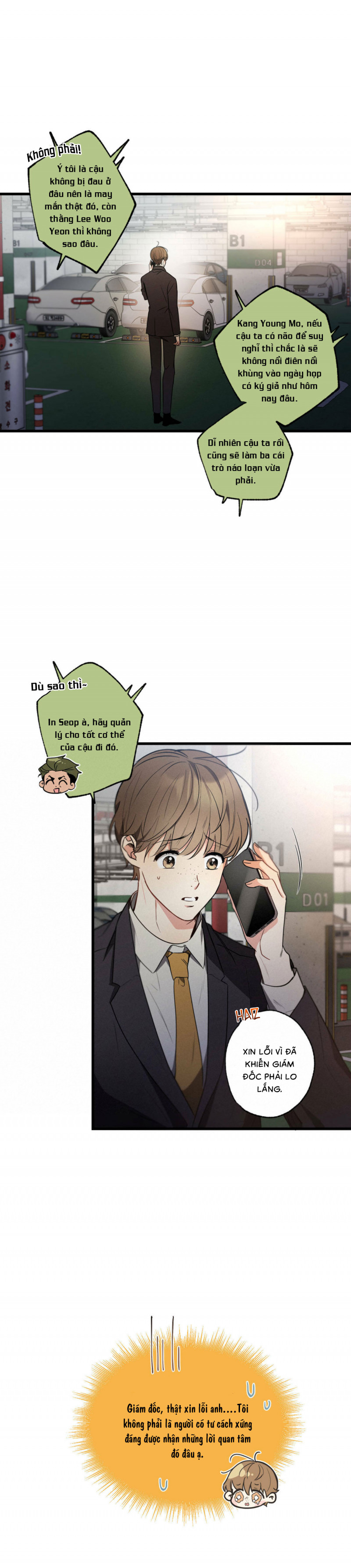 cố ý sơ xuất yêu đương chapter 19 10