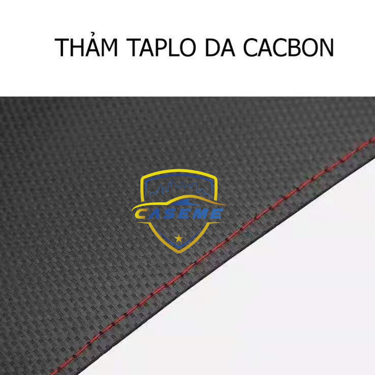 Thảm da taplo vân carbon cao cấp dành cho xe Honda Civic 2017 - 2021