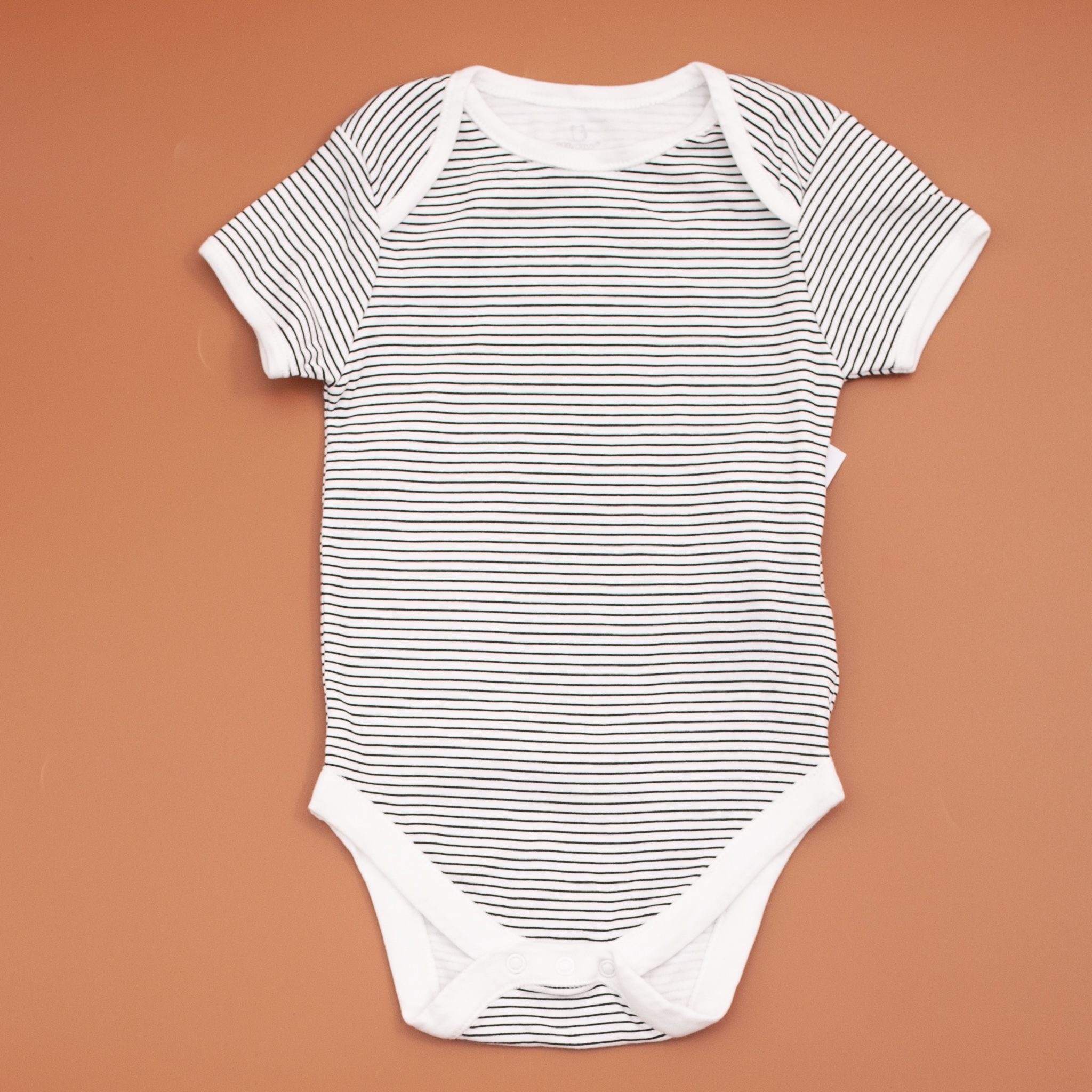 body chip cho bé yêu size 18-24 months họa tiết kẻ ngang