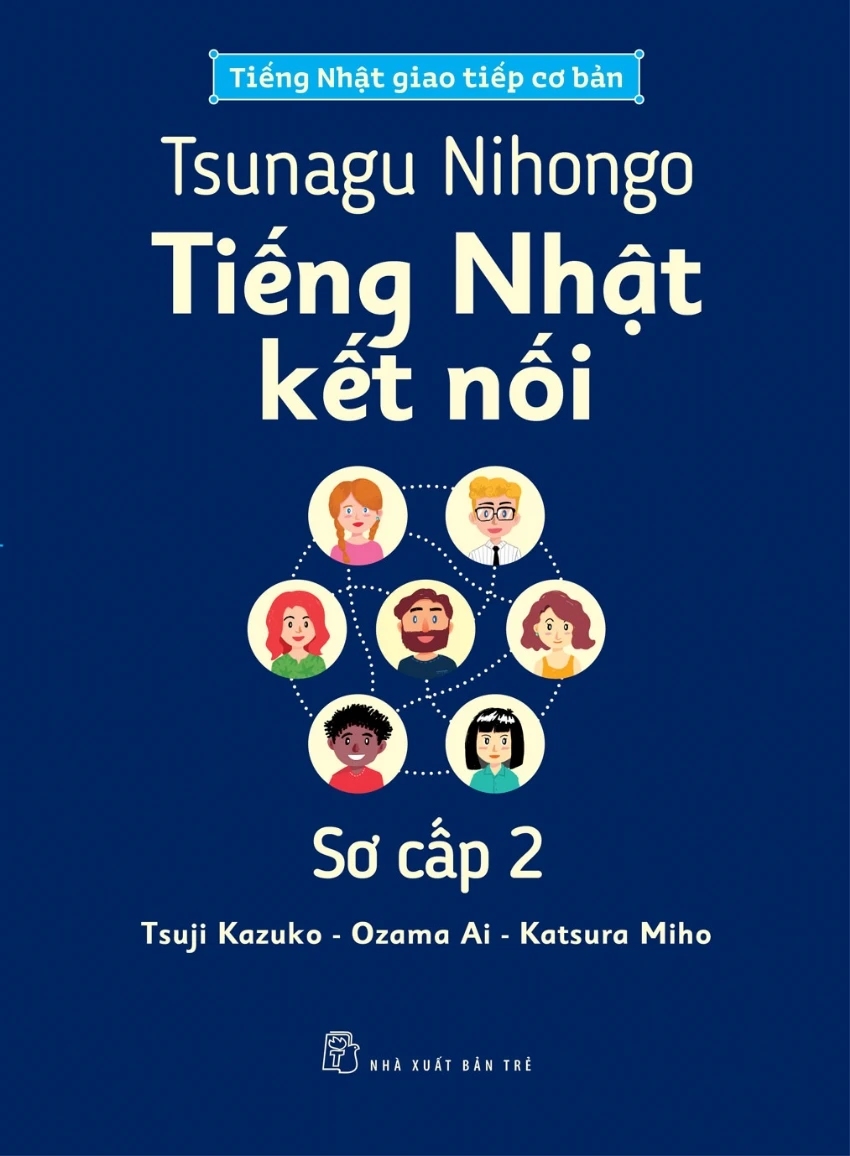 Combo Sách Tsunagu Nihongo - Tiếng Nhật Kết Nối - Sơ Cấp 2 + Sách Bài Tập (Bộ 2 Cuốn) - TRE