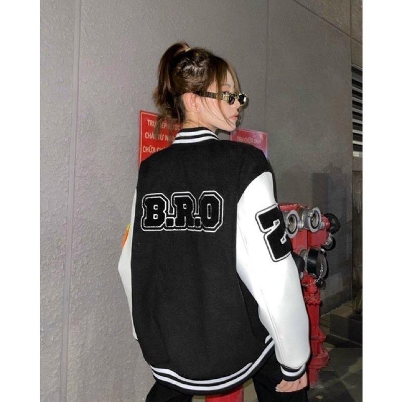 Áo khoác dù bombo nam nữ B.R.O hình thật Ma0160 sumisu shop