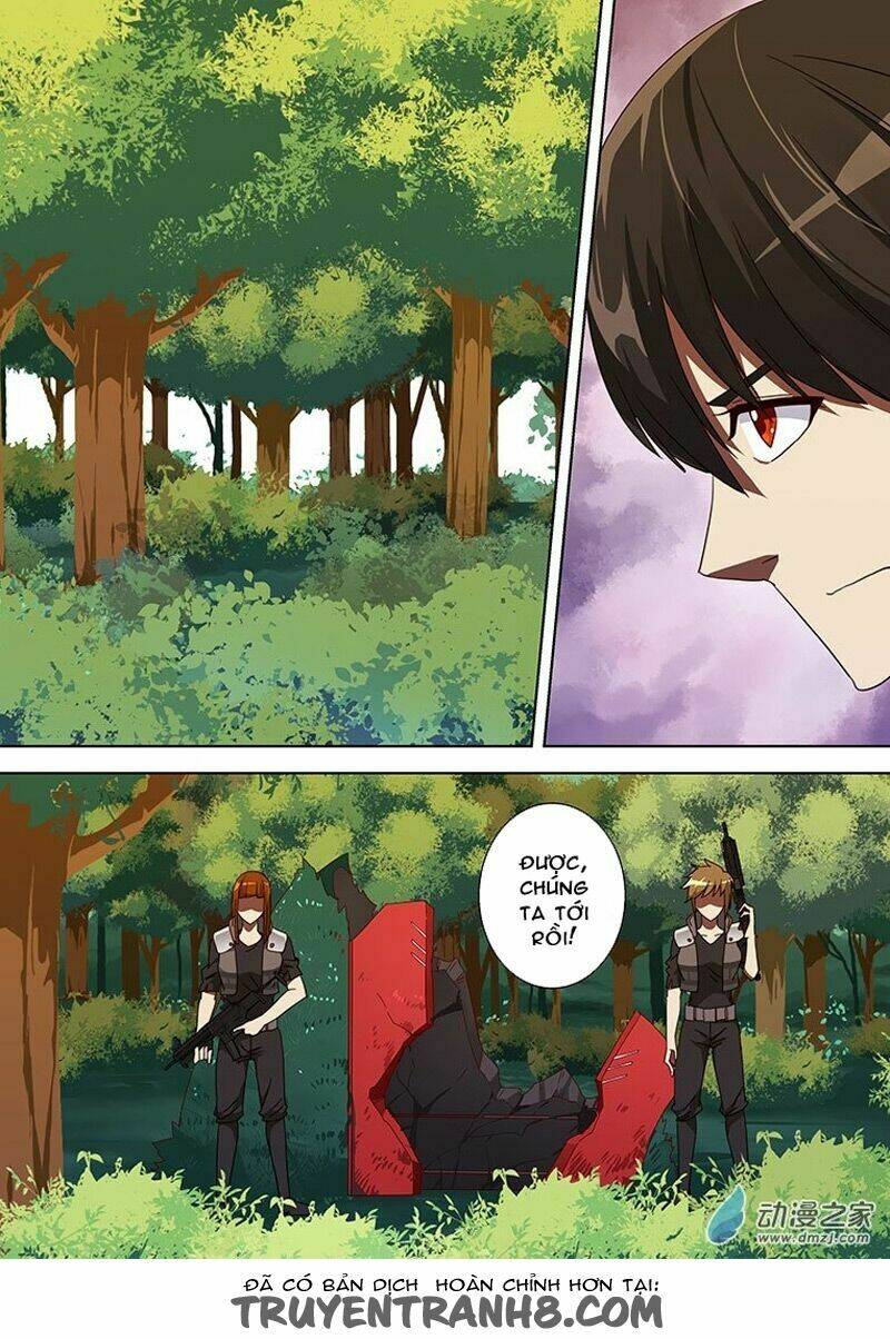 nữ điệp viên cấp 3 chapter 70 8