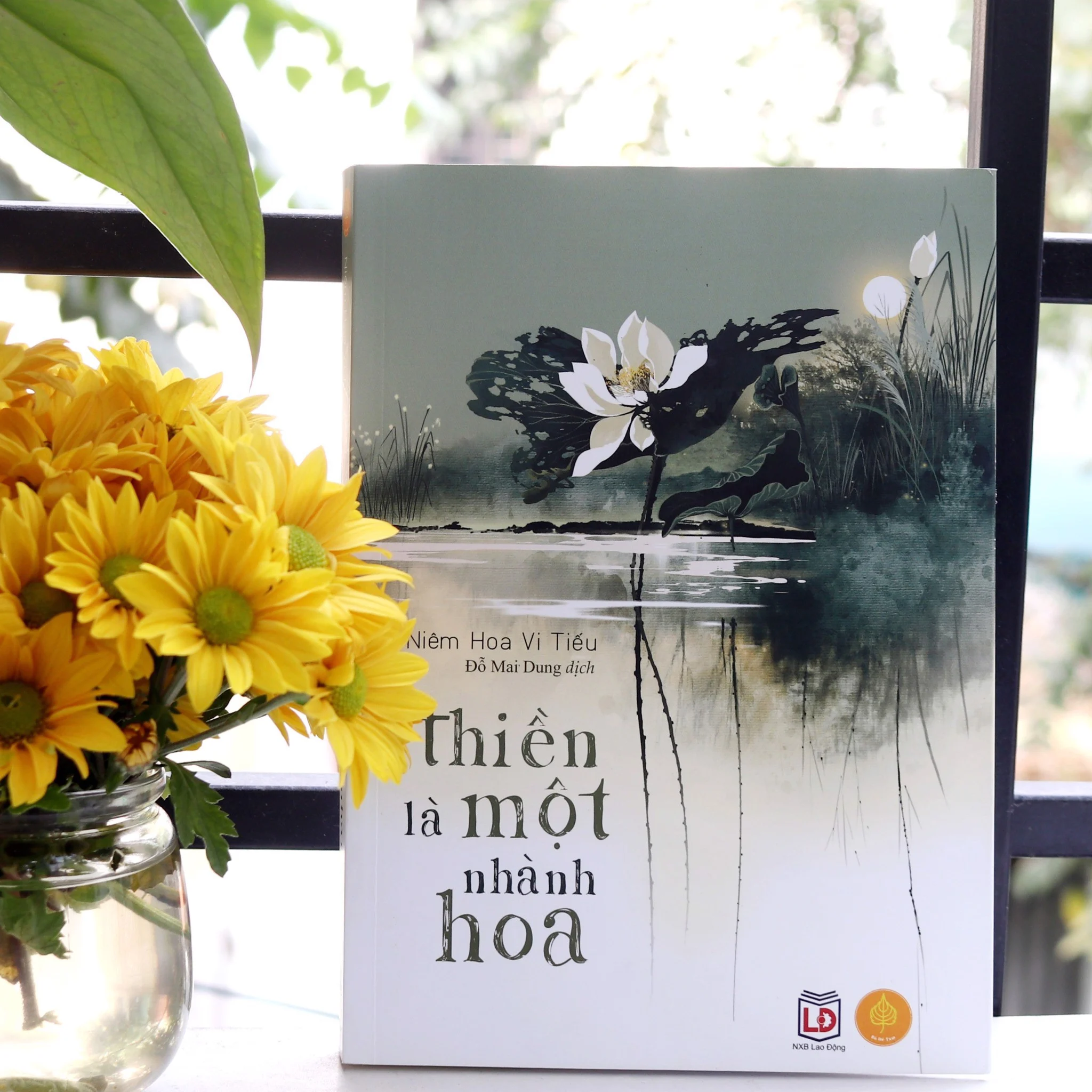 COMBO NGỘ - TÂM - TĨNH : NỤ CƯỜI GIÁC NGỘ, GIEO MỘT NIỆM LÀNH - TRỒNG MỘT THIỆN TÂM, THIỀN LÀ MỘT NHÀNH HOA - THIỀN LÀ MỘT TÁCH TRÀ TĨNH TÂM