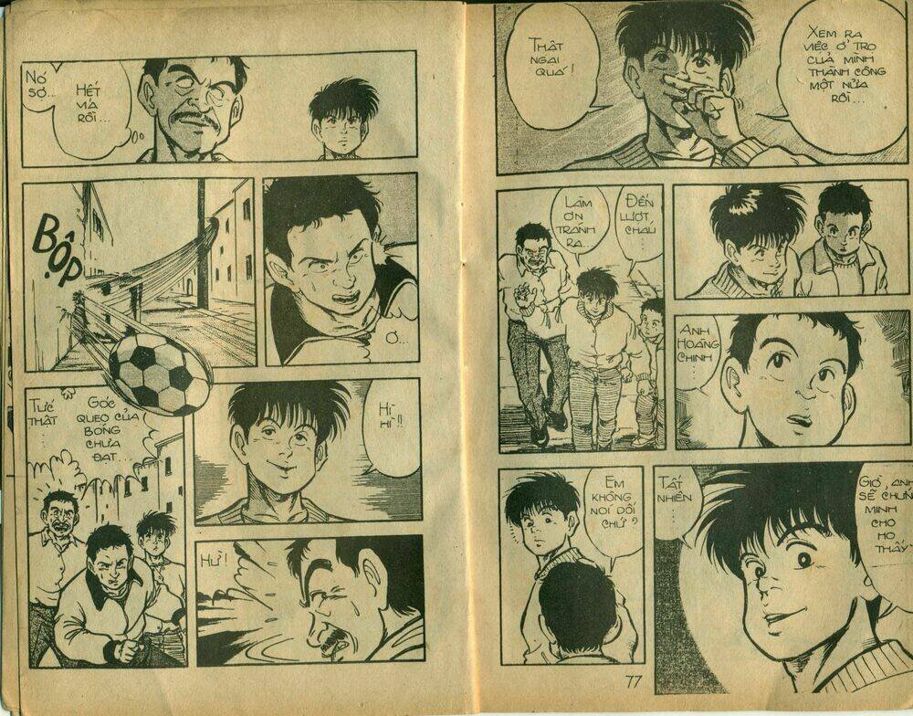 quả bóng vàng chapter 1 37