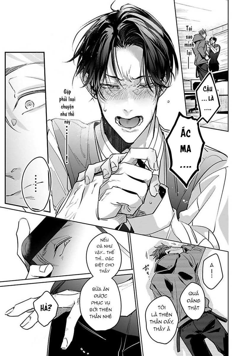 học trò của tôi không hề dễ thương chút nào chapter 1 27