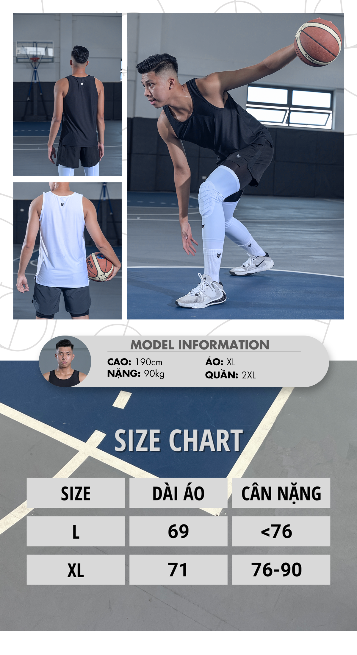 Áo ba lỗ Tanktop nam nữ thể thao áo sát nách co giãn thoáng mát Bóng rổ Bóng đá tập Gym Tennis Bóng chuyền - Redikick