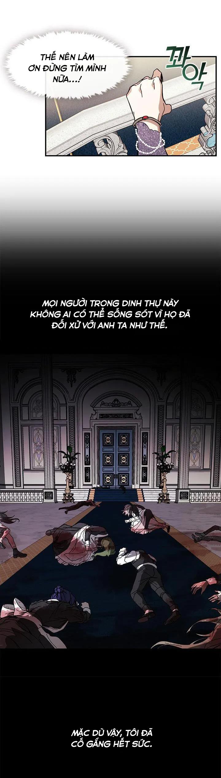 không thể bỏ rơi nhân vật phản diện chapter 8 12