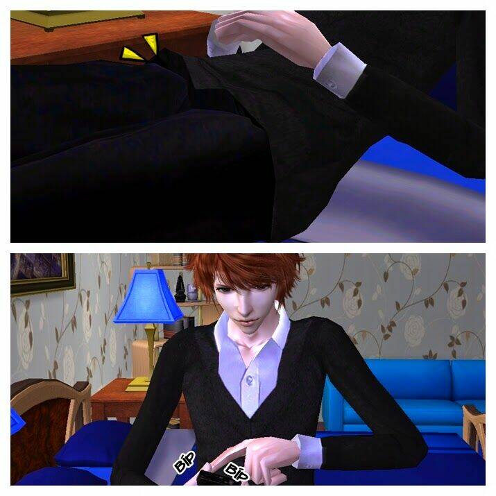 em là cô dâu của anh [truyện sims] chapter 18 32