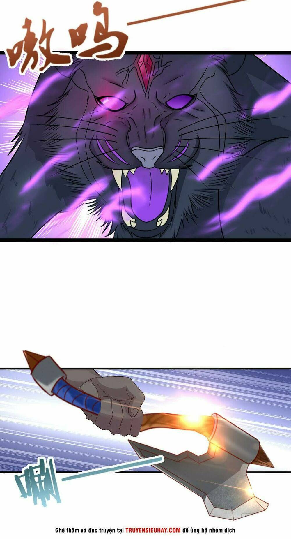 hỗn độn kiếm thần chapter 35 16