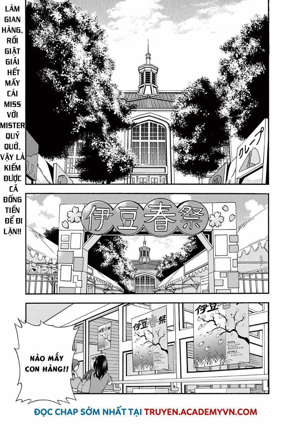 cô gái thích lặn - grand blue chapter 7 1