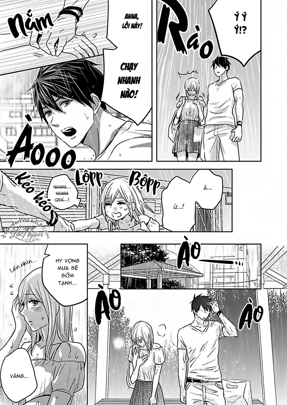 có phải cơ bắp của tôi đã kích thích em? chapter 2 10