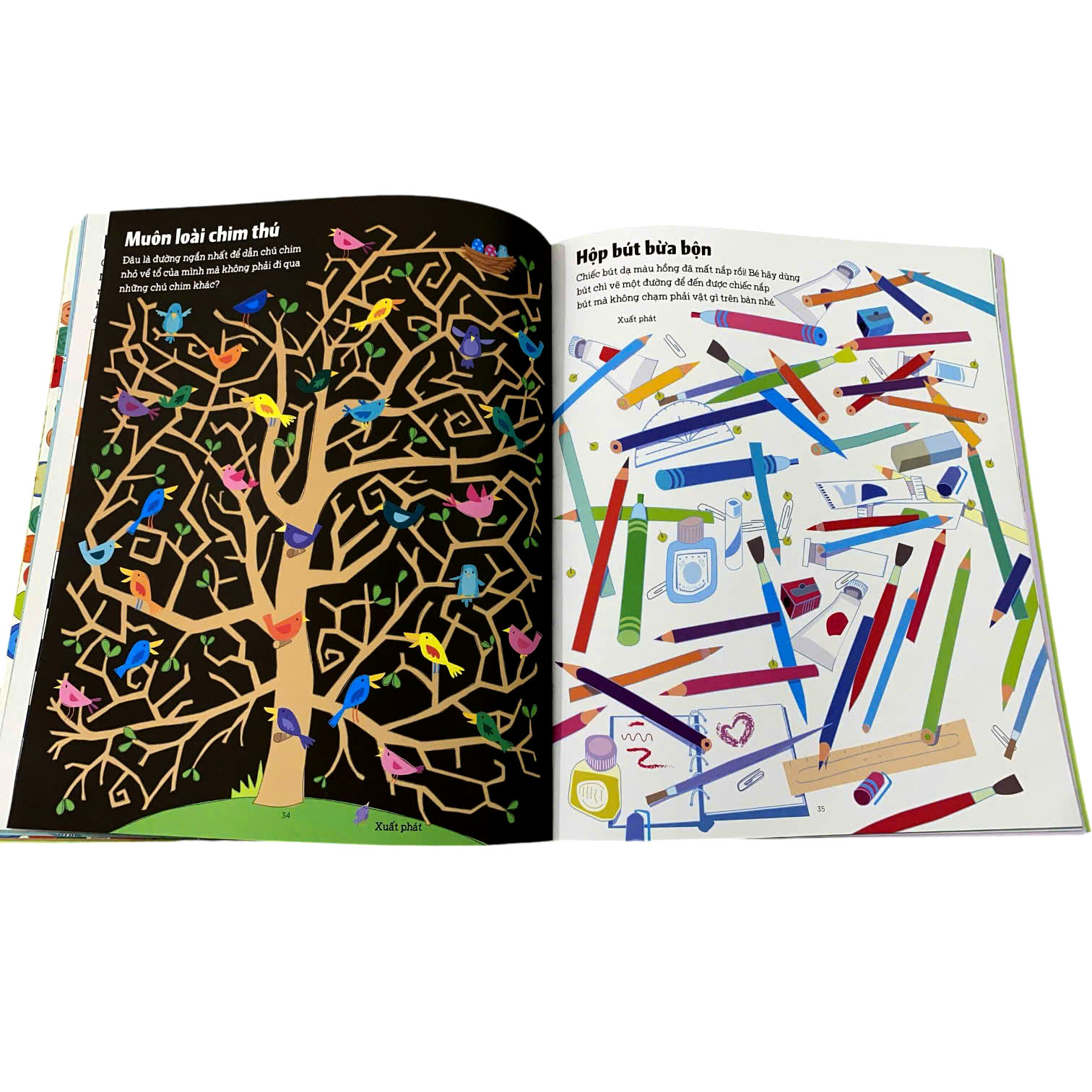 Sách Mê Cung Phát Triển Tư Duy (Big Maze Book)