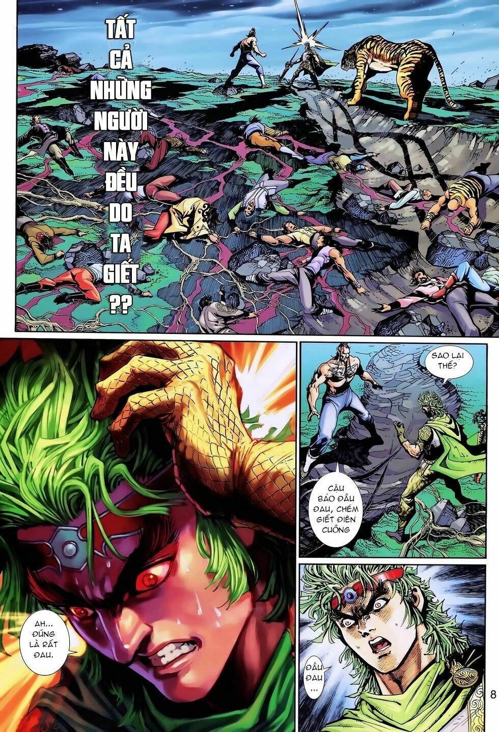 thần binh huyền kỳ 3+3.5 chapter 127 9