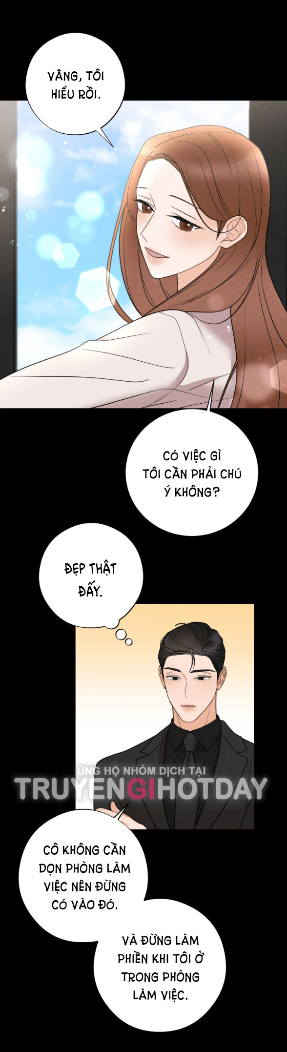 Để Đứa Bé Yên chapter 6.1 - Trang 5