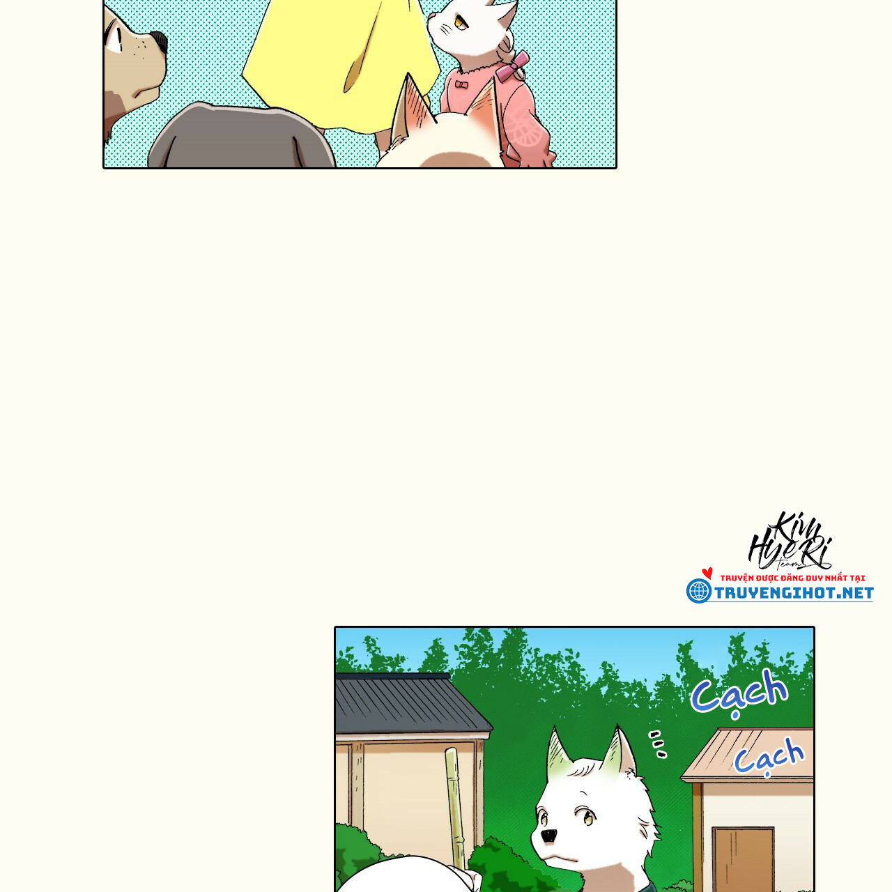 thú nhân và hana chapter 16.1 4