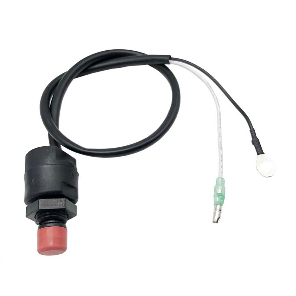 3Pcs Boat Engine Safety Kill Stop Switch Lanyard for Yamaha Outboard Motors