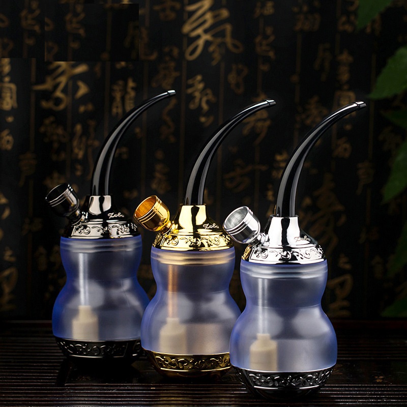 Tẩu thuốc cao cấp sang trọng ZB-532 bảo vệ sức khỏe ( màu giao ngẫu nhiên)