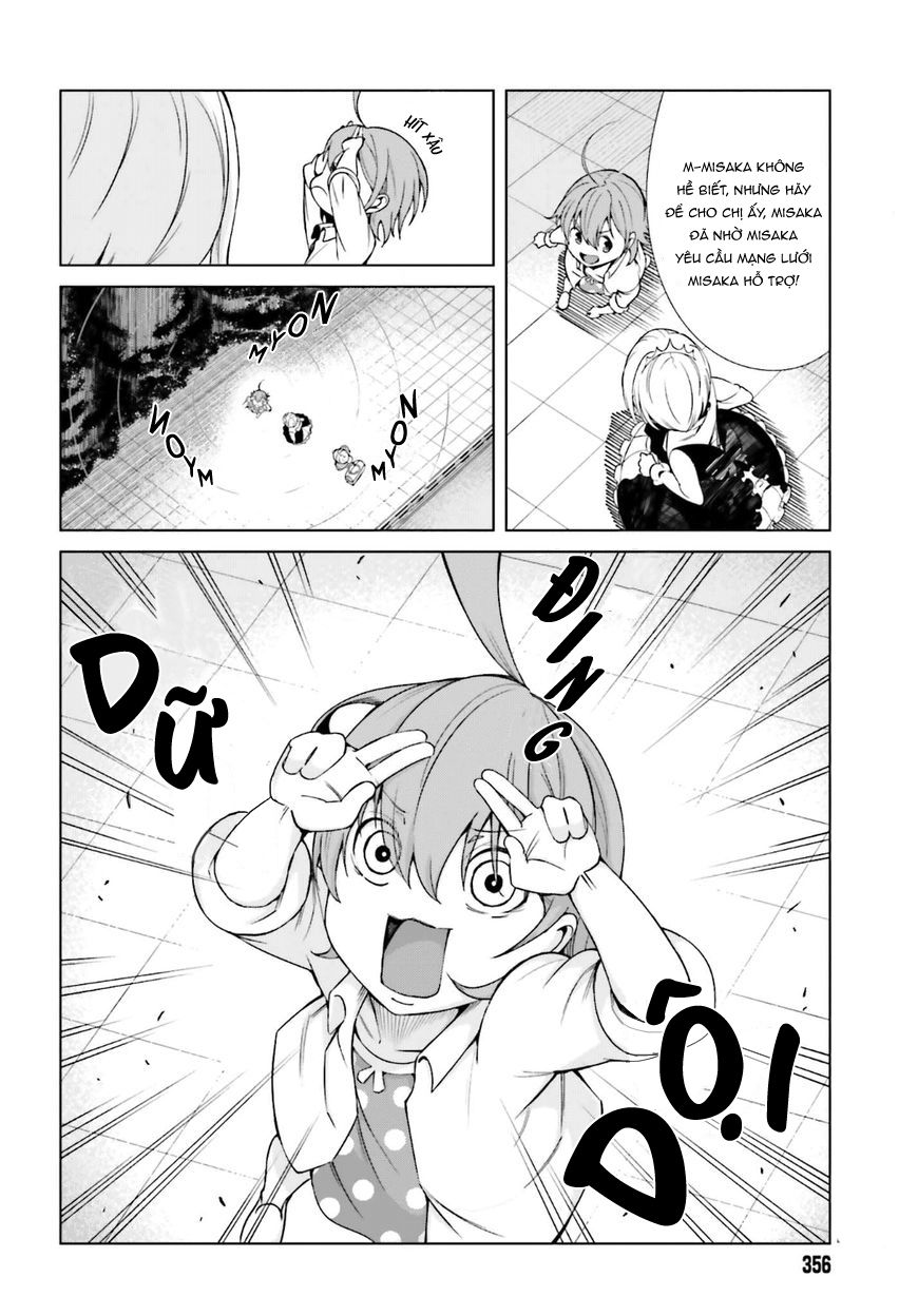 cấm thư ma thuật index: accelerator chapter 40 6