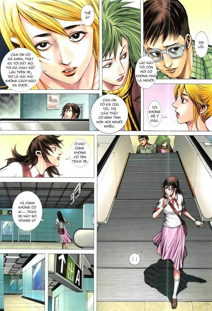 truyện ngắn trịnh kiện hòa chapter 2.2 8