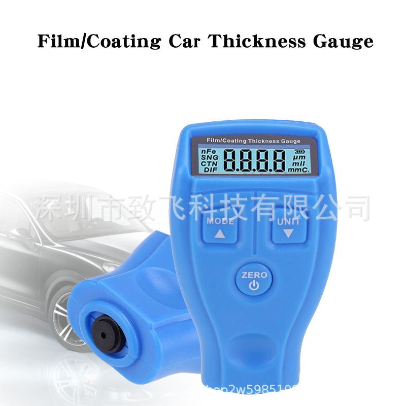Máy đo độ dày lớp phủ mini tiếng Anh GM200 giá rẻ nhất Máy đo độ dày màng sơn gốc sắt Máy đo độ dày màng mạ kẽm Đo độ dày màng sơn Máy đo độ dày màng sơn