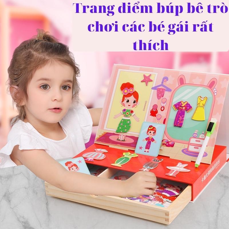 Đồ Chơi Búp Bê Đồ Chơi Thay Quần Áo Cho Búp Bê Cực Kỳ Đáng Yêu