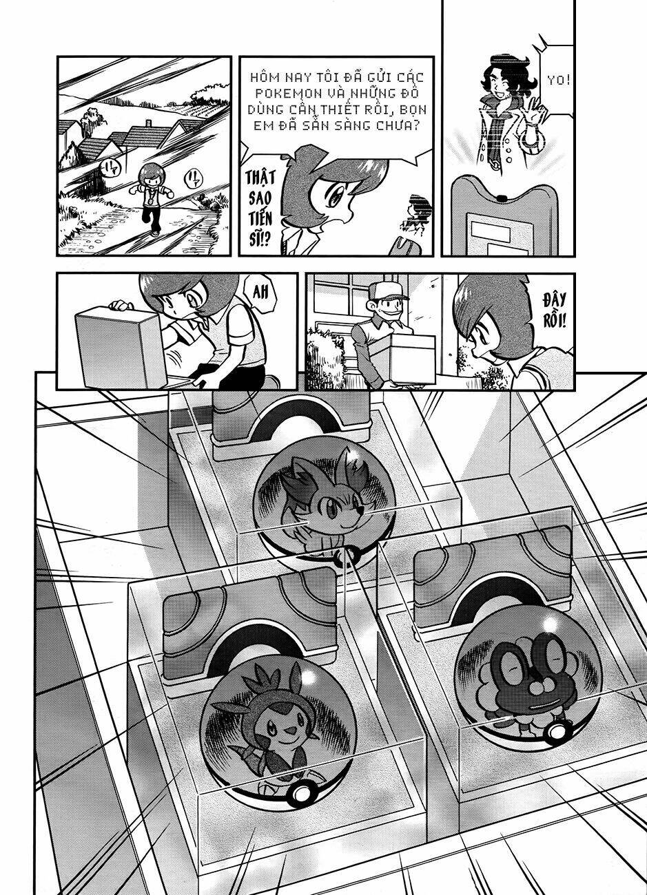 thú cưng đặc biệt xy chapter 1 20