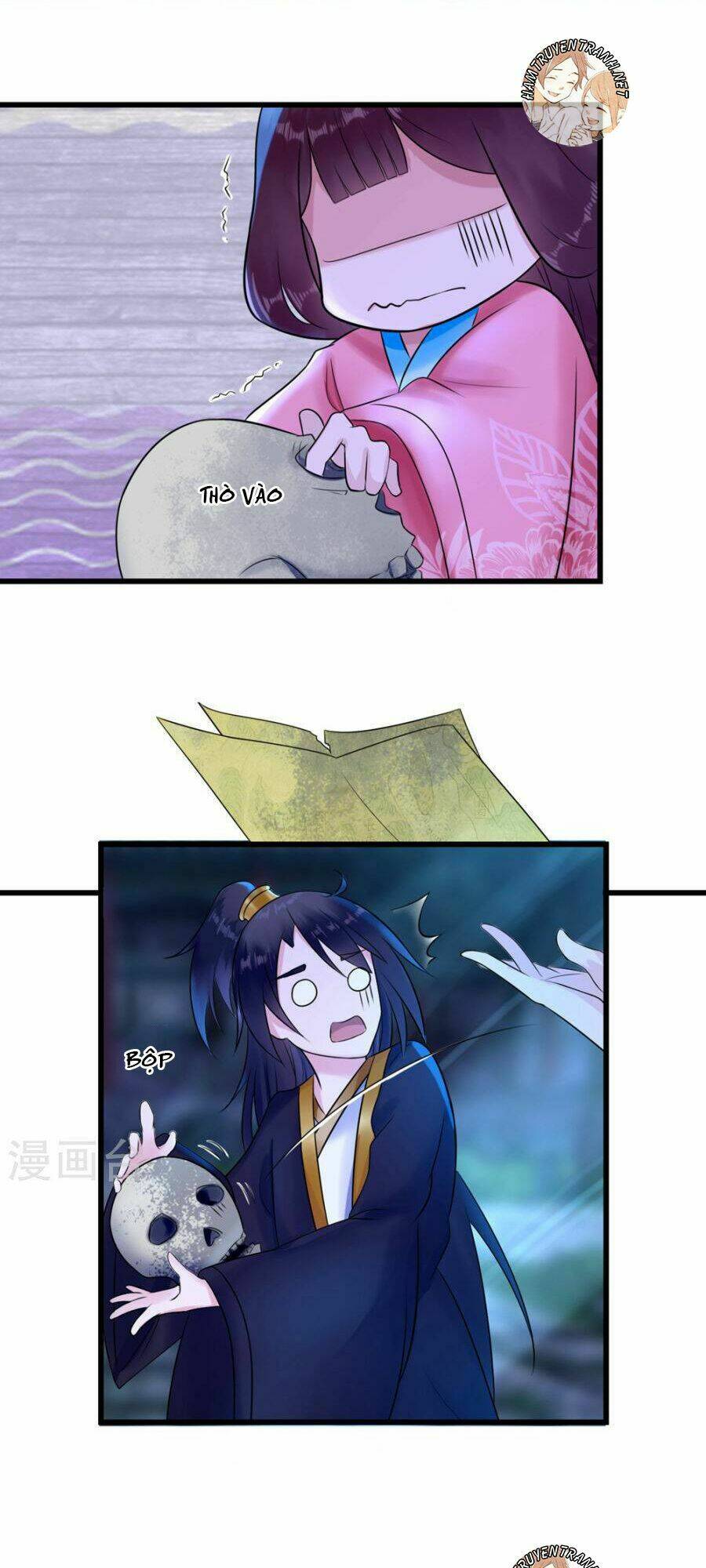 thái tử điện hạ dưỡng thành kí chapter 10.1 13