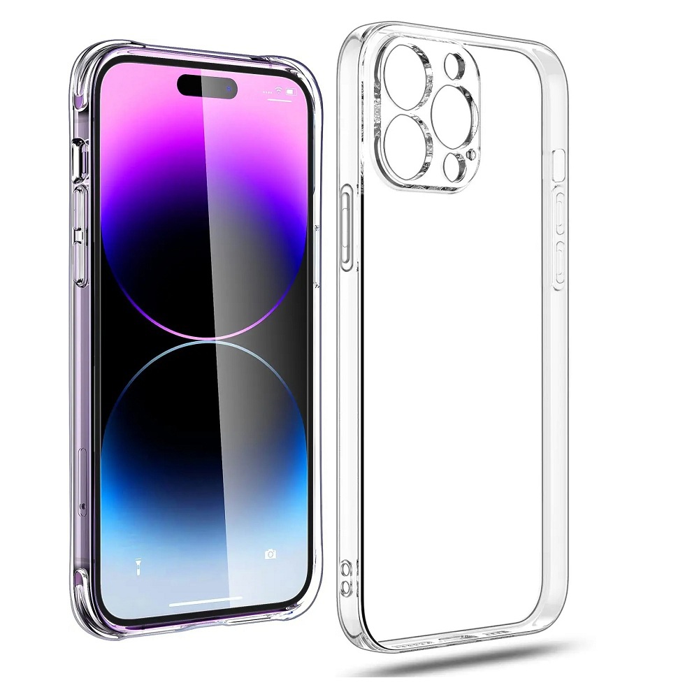Ốp lưng chống sốc cho iPhone 14 Pro Likgus Crashproof giúp chống chịu mọi va đập - hàng nhập khẩu