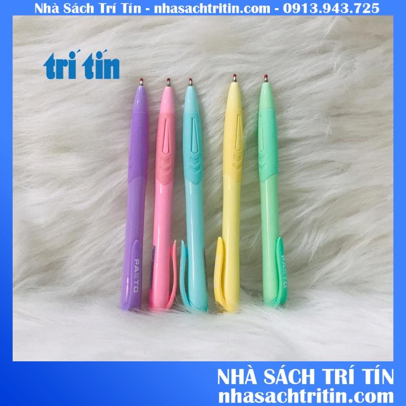 BÚT GEL PAZTO B015 0.5MM - BÚT MỰC BẤM PASTEL