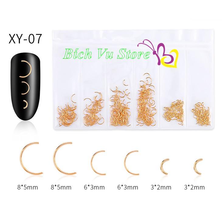 Trang trí móng 6 size như hình