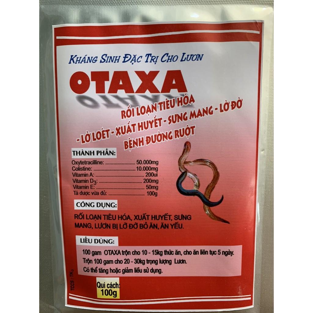 Combo 10 gói Otaxa kháng sinh chuyên dùng tri bệnh dùng cho lươn