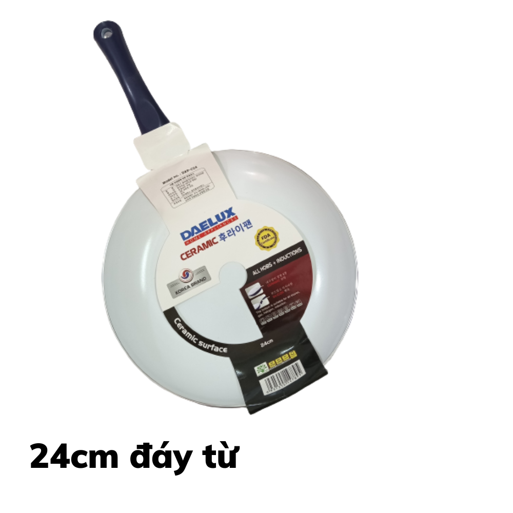 Chảo chống dính đáy từ Daelux DXP-C24