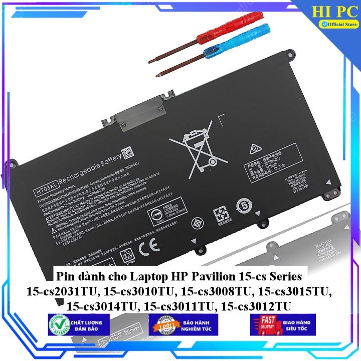 Pin dành cho Laptop HP Pavilion 15-cs Series 15-cs2031TU 15-cs3010TU 15-cs3008TU 15-cs3015TU 15-cs3014TU 15-cs3011T - Hàng Nhập Khẩu