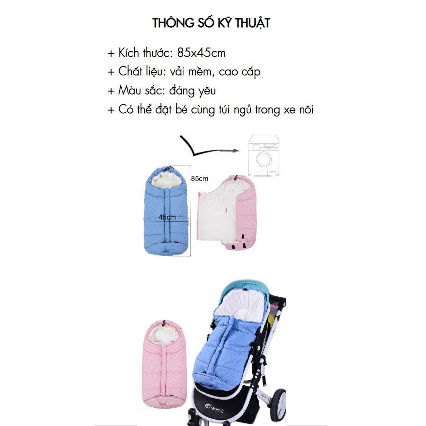 Túi Ngủ Cho Bé - Baby Sleep Bag - Home and Garden