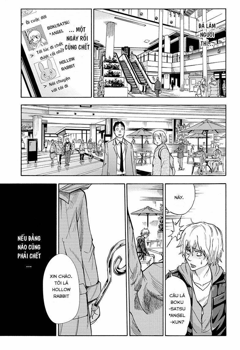 thức thần - kagami gami chapter 3 3